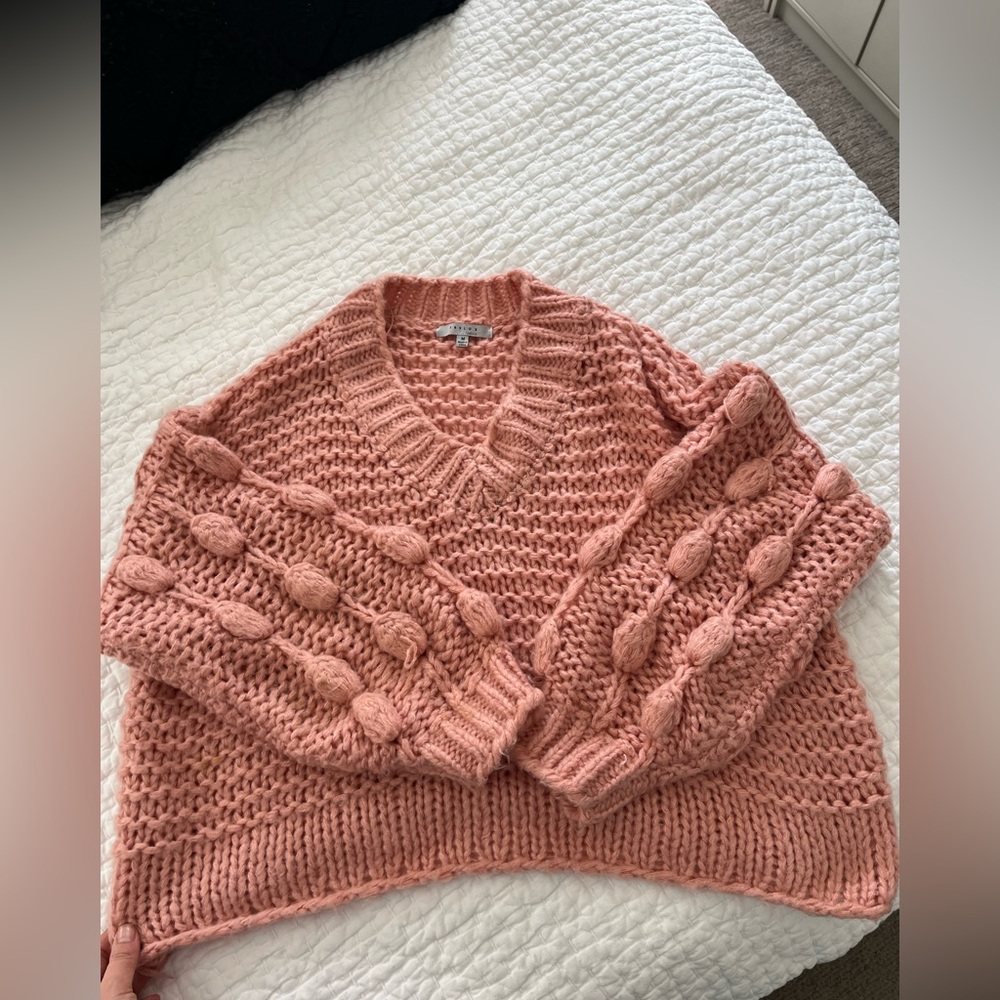 Oversized sweater